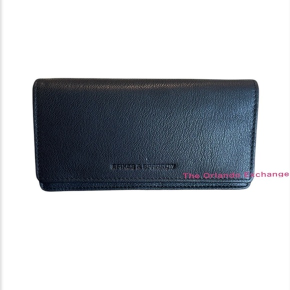 Spikes & Sparrow Leather Wallet - Picture 6 of 7
